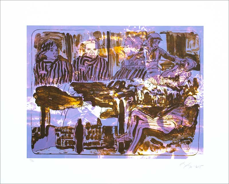 Bjørn Nørgaard - La Guerre I