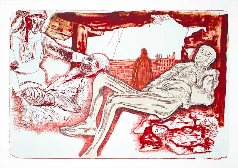 Bjørn Nørgaard - La Guerre III