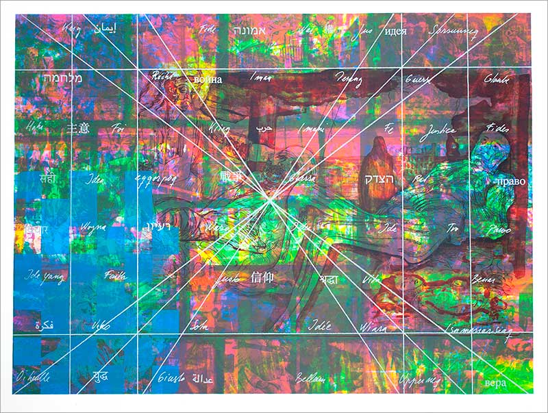 Bjørn Nørgaard - La Guerre IV