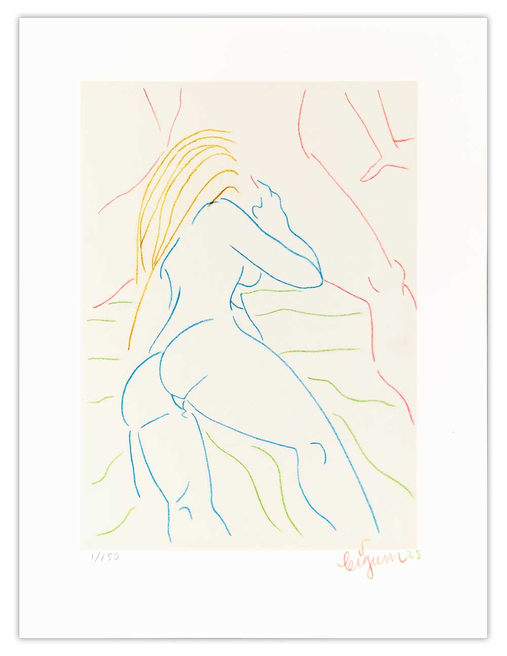 Martin Bigum - Album - 10 lithographies – Image 6