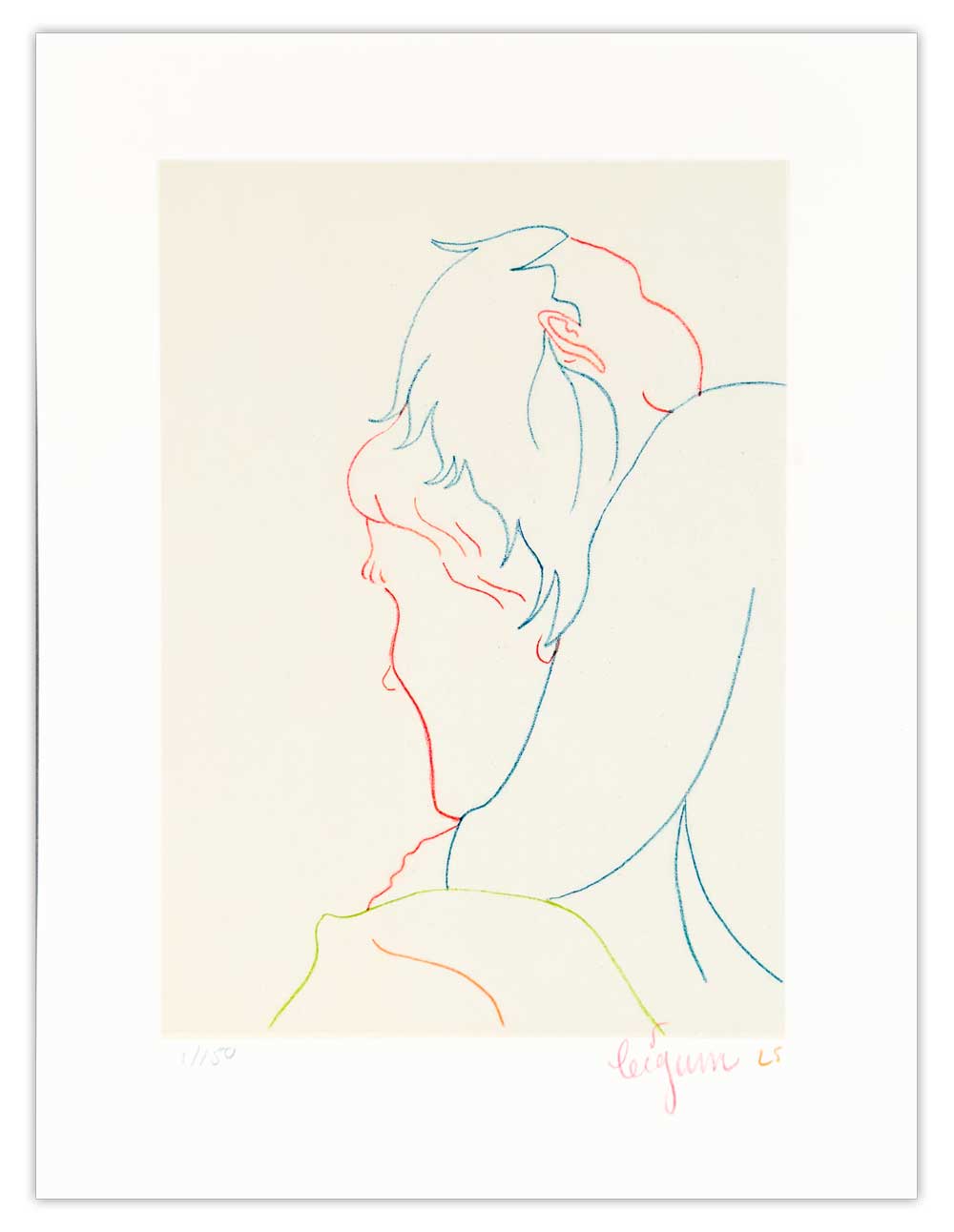 Martin Bigum - Album - 10 lithographies – Image 3