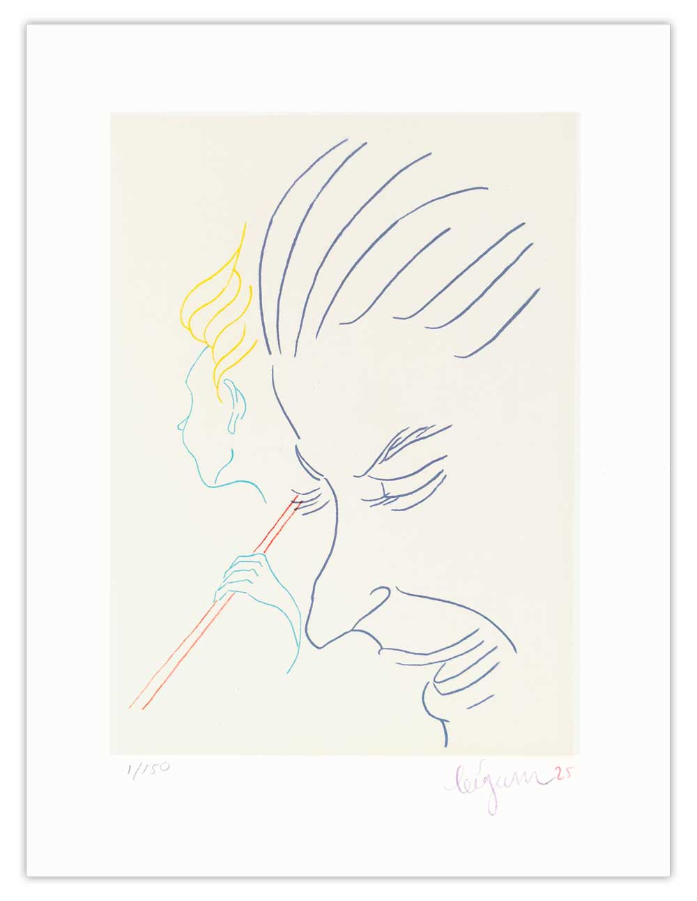 Martin Bigum - Album - 10 lithographies – Image 11