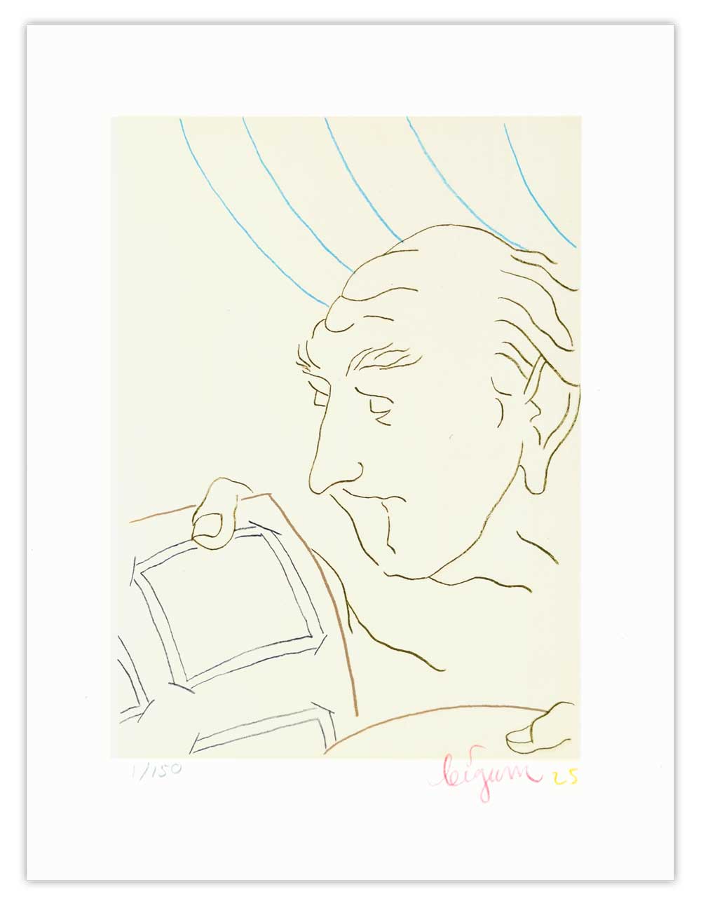 Martin Bigum - Album - 10 lithographies – Image 7