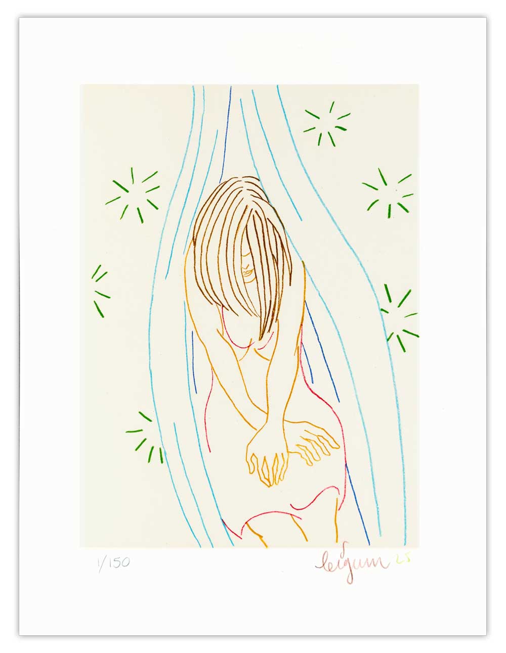 Martin Bigum - Album - 10 lithographies – Image 8