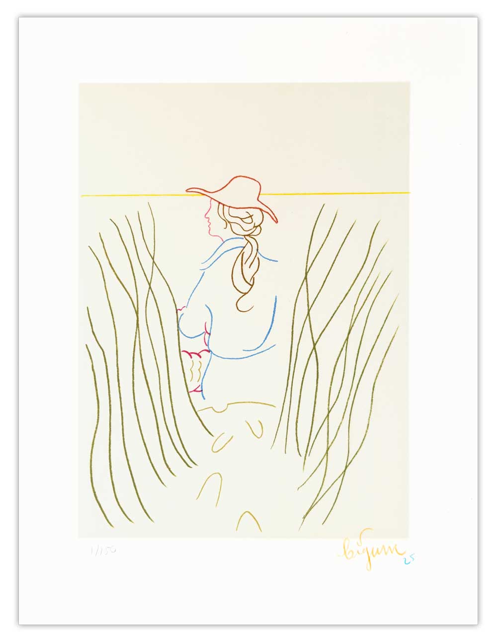 Martin Bigum - Album - 10 lithographies – Image 9