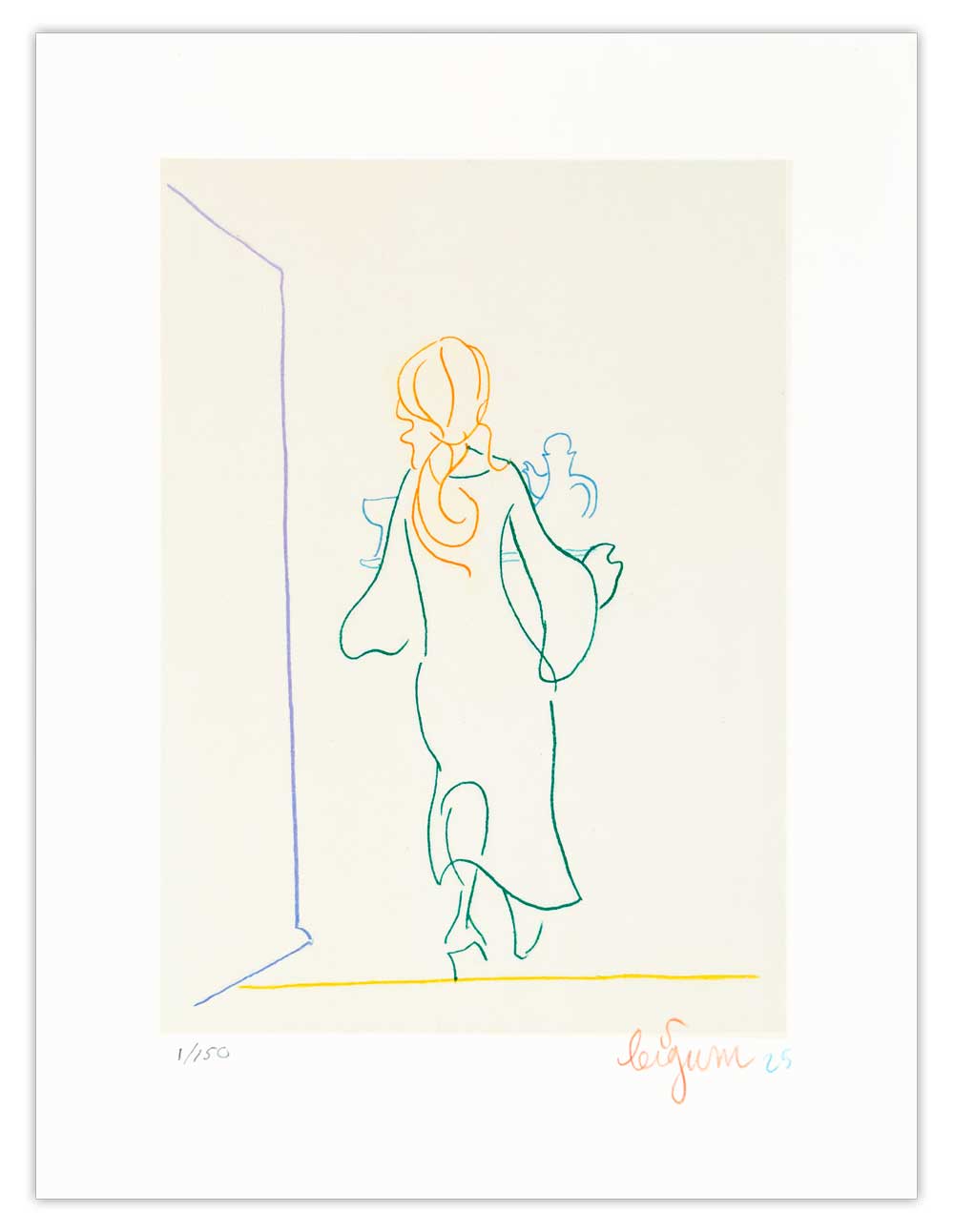 Martin Bigum - Album - 10 lithographies – Image 2