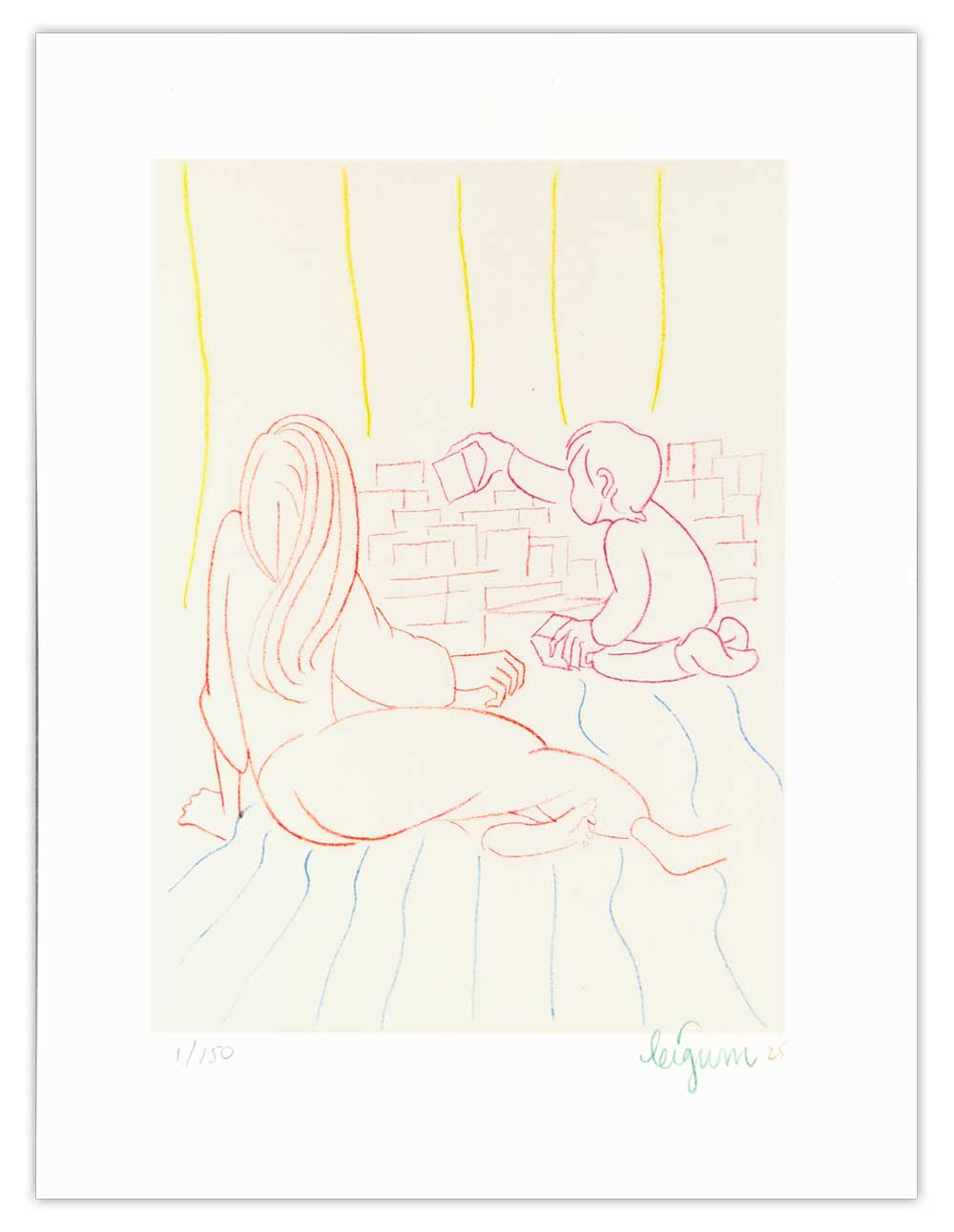 Martin Bigum - Album - 10 lithographies – Image 5