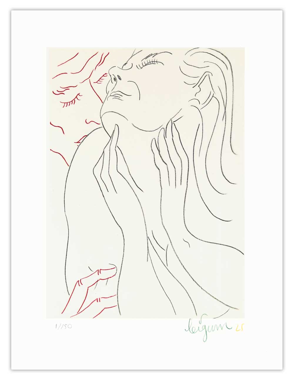 Martin Bigum - Album - 10 lithographies – Image 10