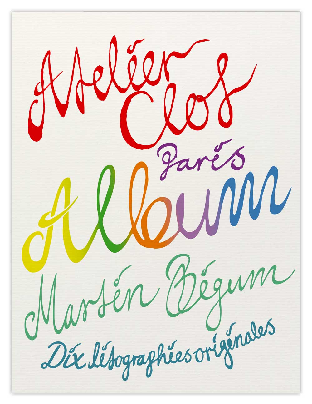 Martin Bigum - Album - 10 lithographies – Image 12