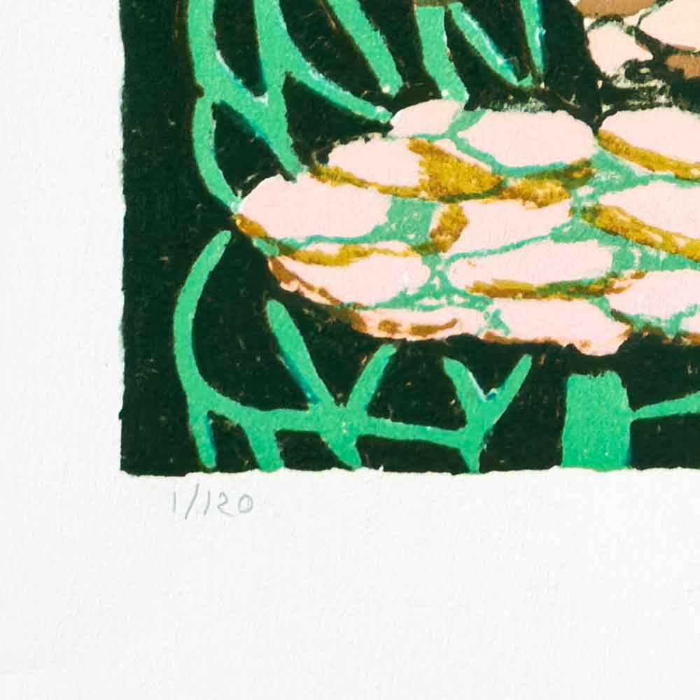 Peter Larsen - Le chat dans le jardin – Image 3