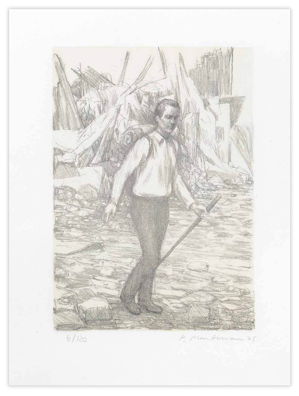 Kunstbog af Peter Martensen og Jens Christian Grøndahl med titlen Nachgeboren Svendborgvariationer