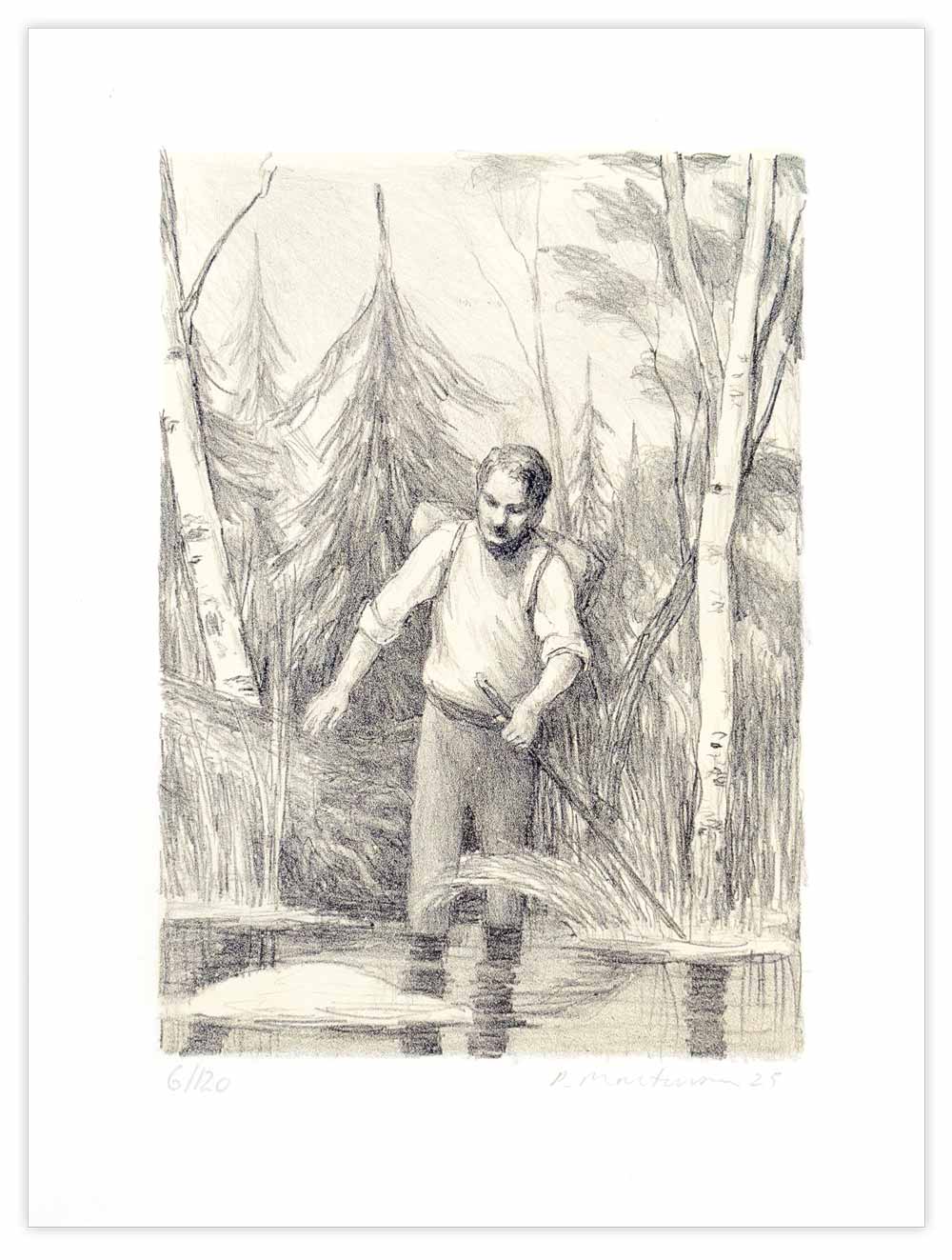 Kunstbog af Peter Martensen og Jens Christian Grøndahl med titlen Nachgeboren Svendborgvariationer