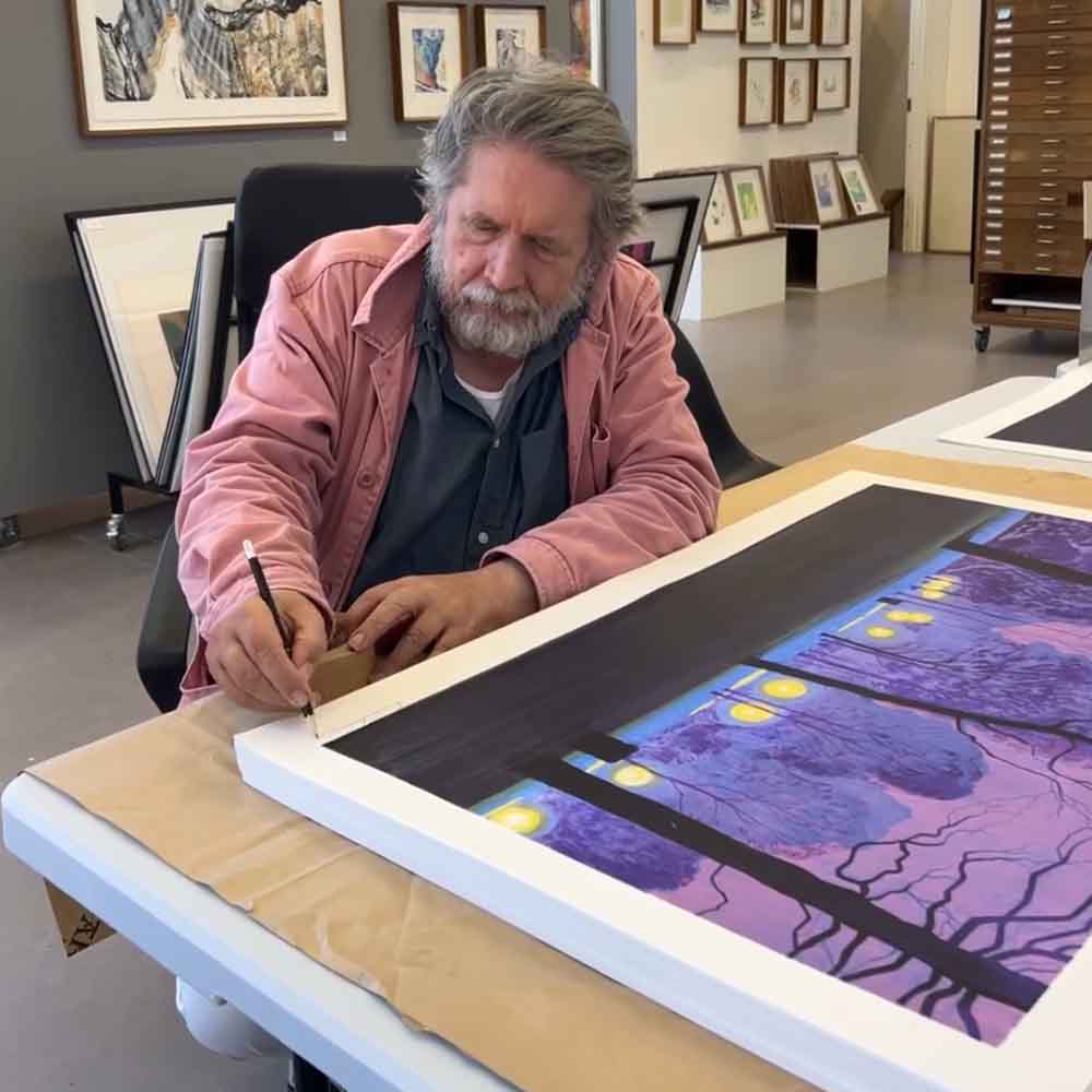 PRESALE - Simon Bang - Morning of the Protons (Lito) – Image 3