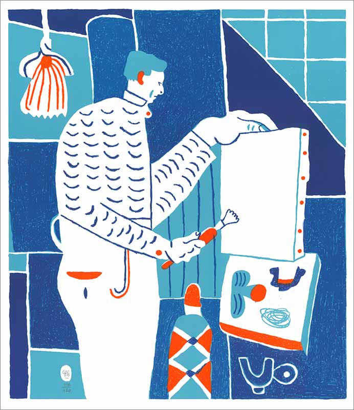 Søren Behncke - Asger Jorn