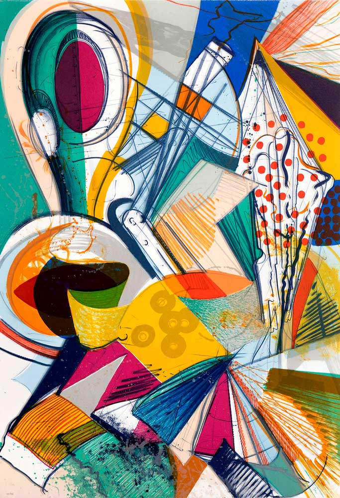 Lars Nørgård, Train fantôme